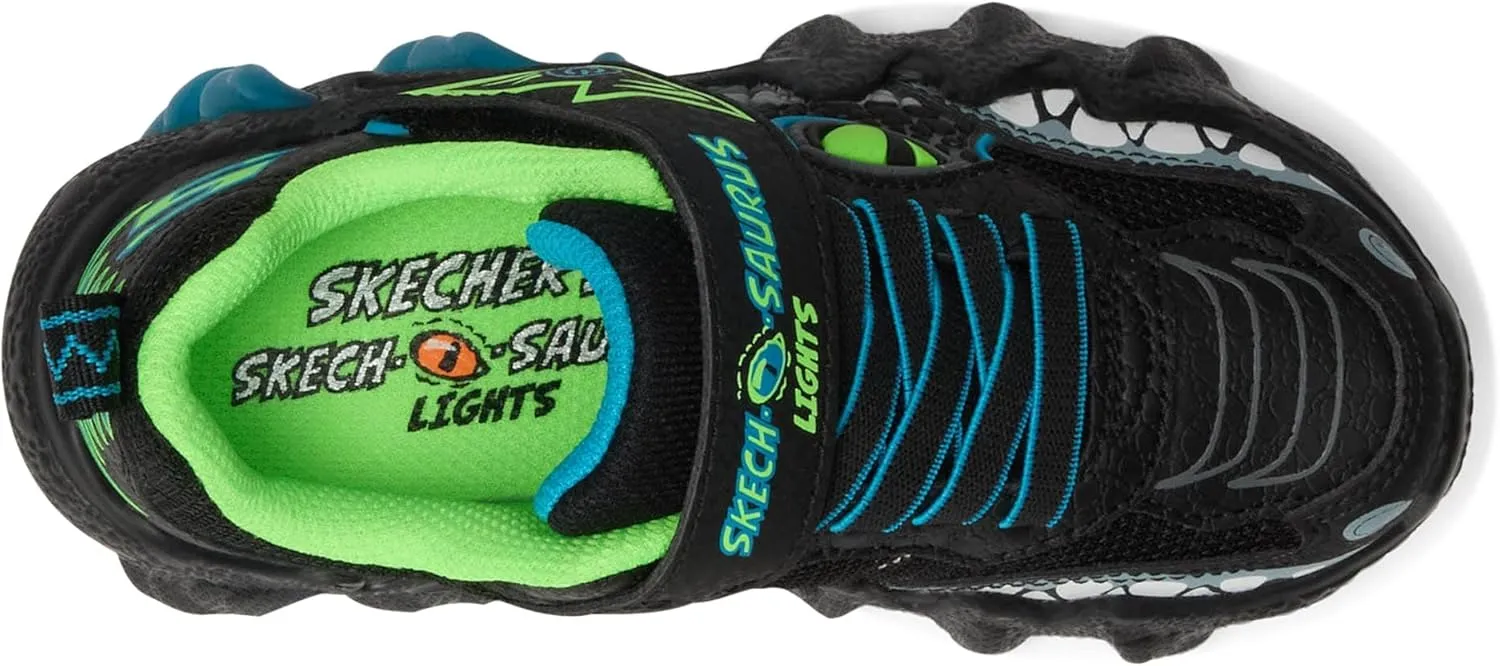Skechers Boy's Skech-o-Saurus Lights 2.0 Sneaker
