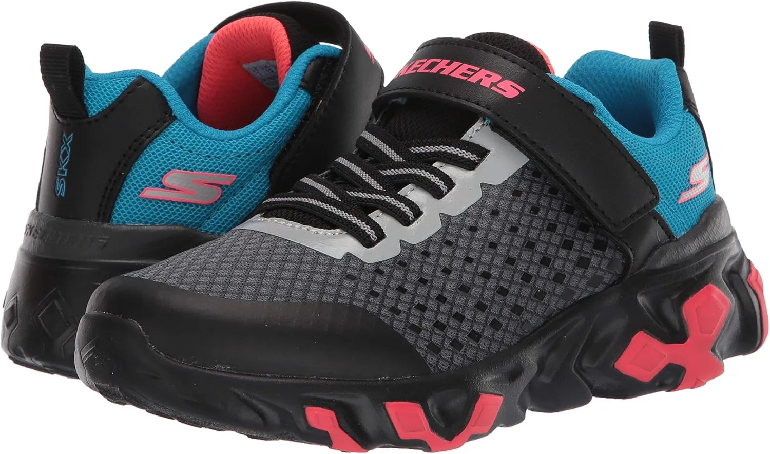 Skechers Boy's Techno Strides Sneaker