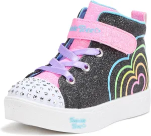 SKECHERS Girl's Steps-Heart Glow Sneaker
