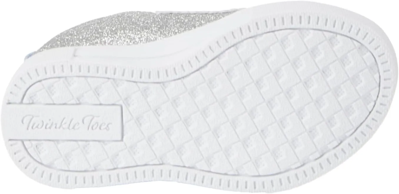 Skechers girls Twinkle Sparks Glitter Gems sneaker