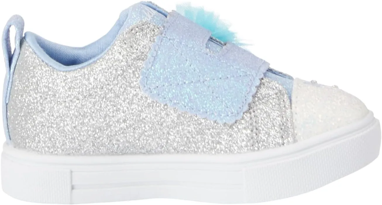 Skechers girls Twinkle Sparks Glitter Gems sneaker