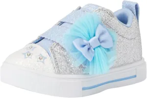 Skechers girls Twinkle Sparks Glitter Gems sneaker
