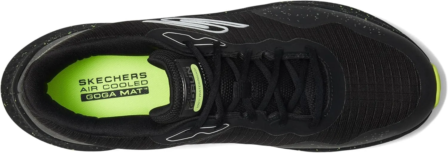 Skechers Men's Go Run Consistent 2.0-100% Waterproof Piedmont Sneaker