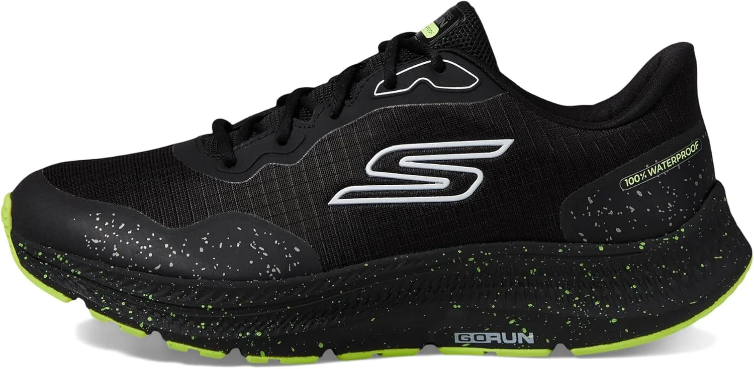 Skechers Men's Go Run Consistent 2.0-100% Waterproof Piedmont Sneaker