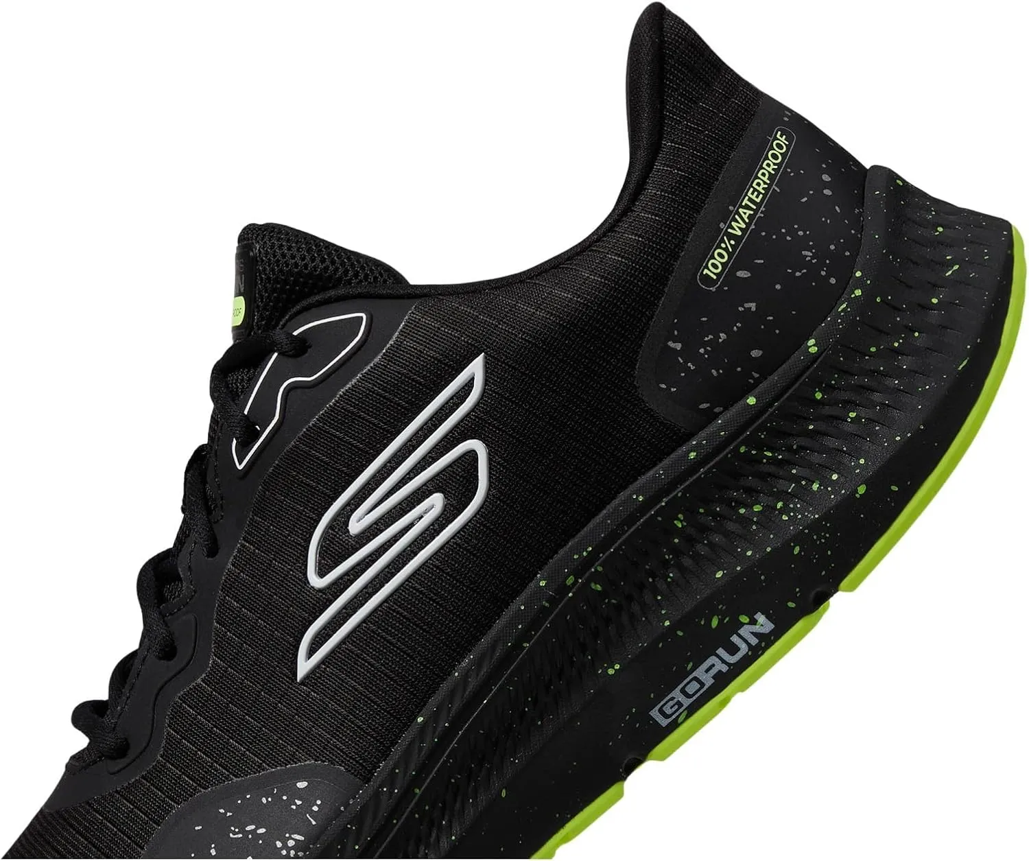 Skechers Men's Go Run Consistent 2.0-100% Waterproof Piedmont Sneaker