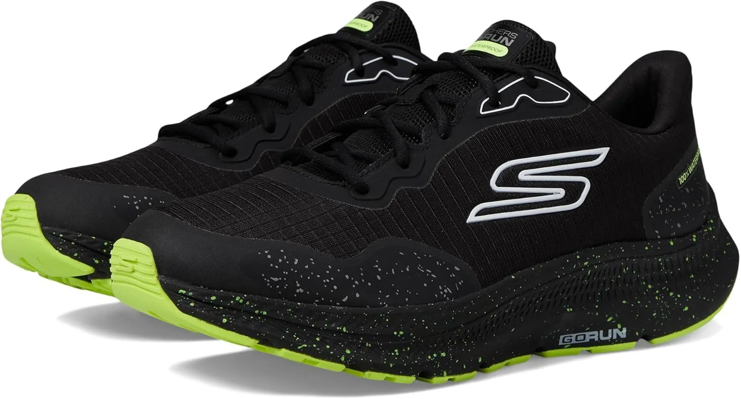 Skechers Men's Go Run Consistent 2.0-100% Waterproof Piedmont Sneaker