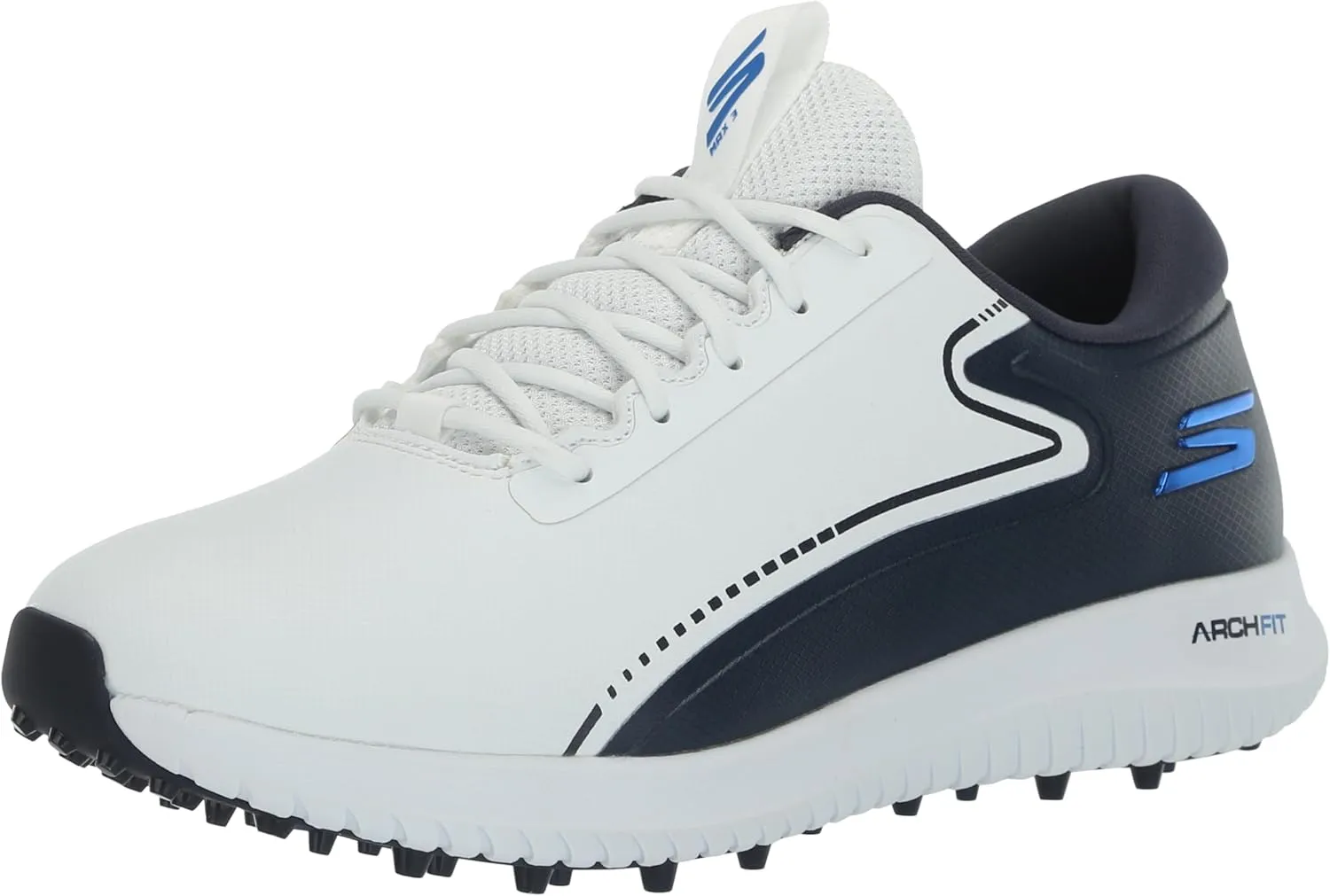 Skechers Men's Max 2 Arch Fit Waterproof Spikeless Golf Shoe Sneaker