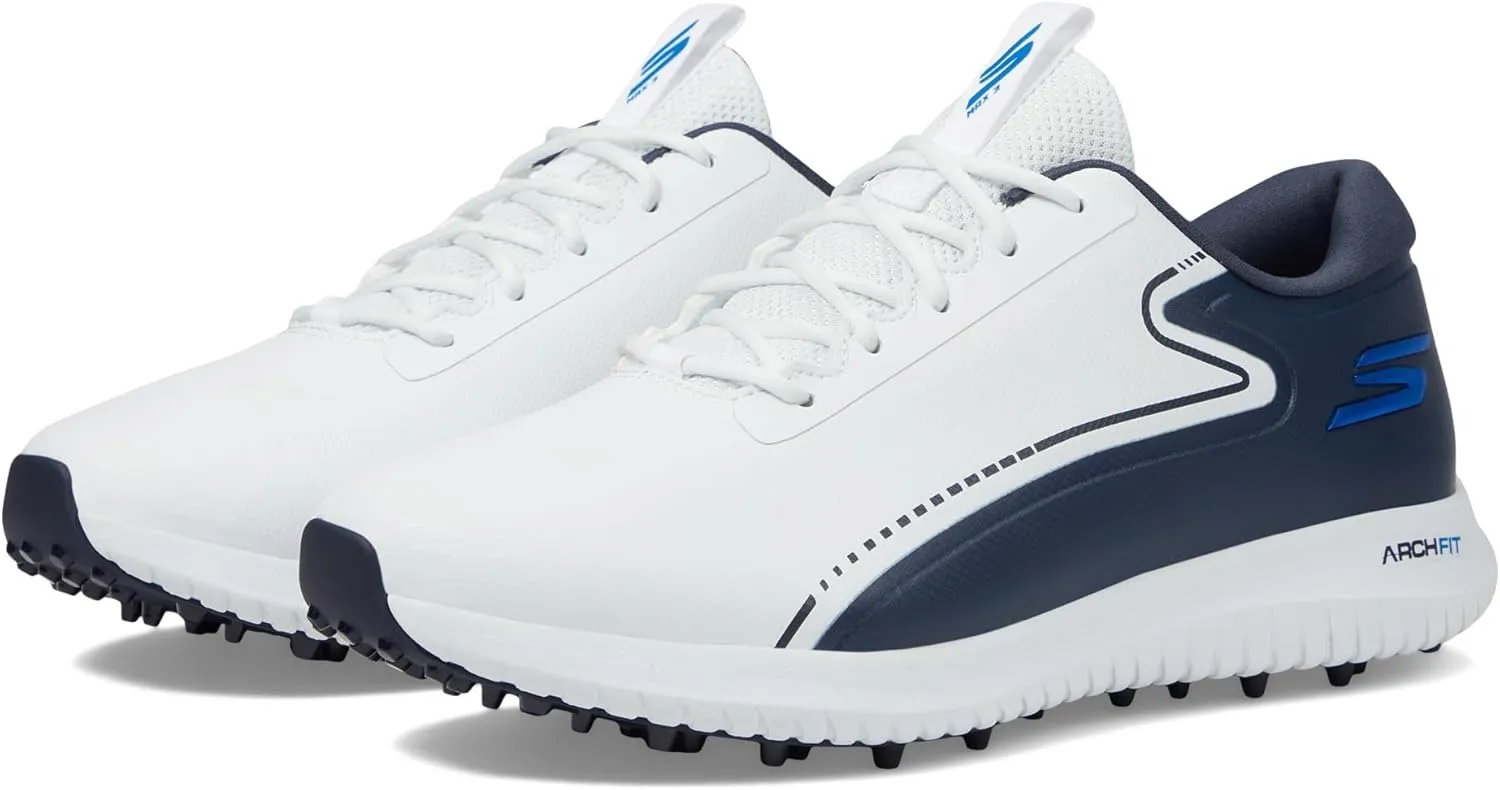 Skechers Men's Max 2 Arch Fit Waterproof Spikeless Golf Shoe Sneaker