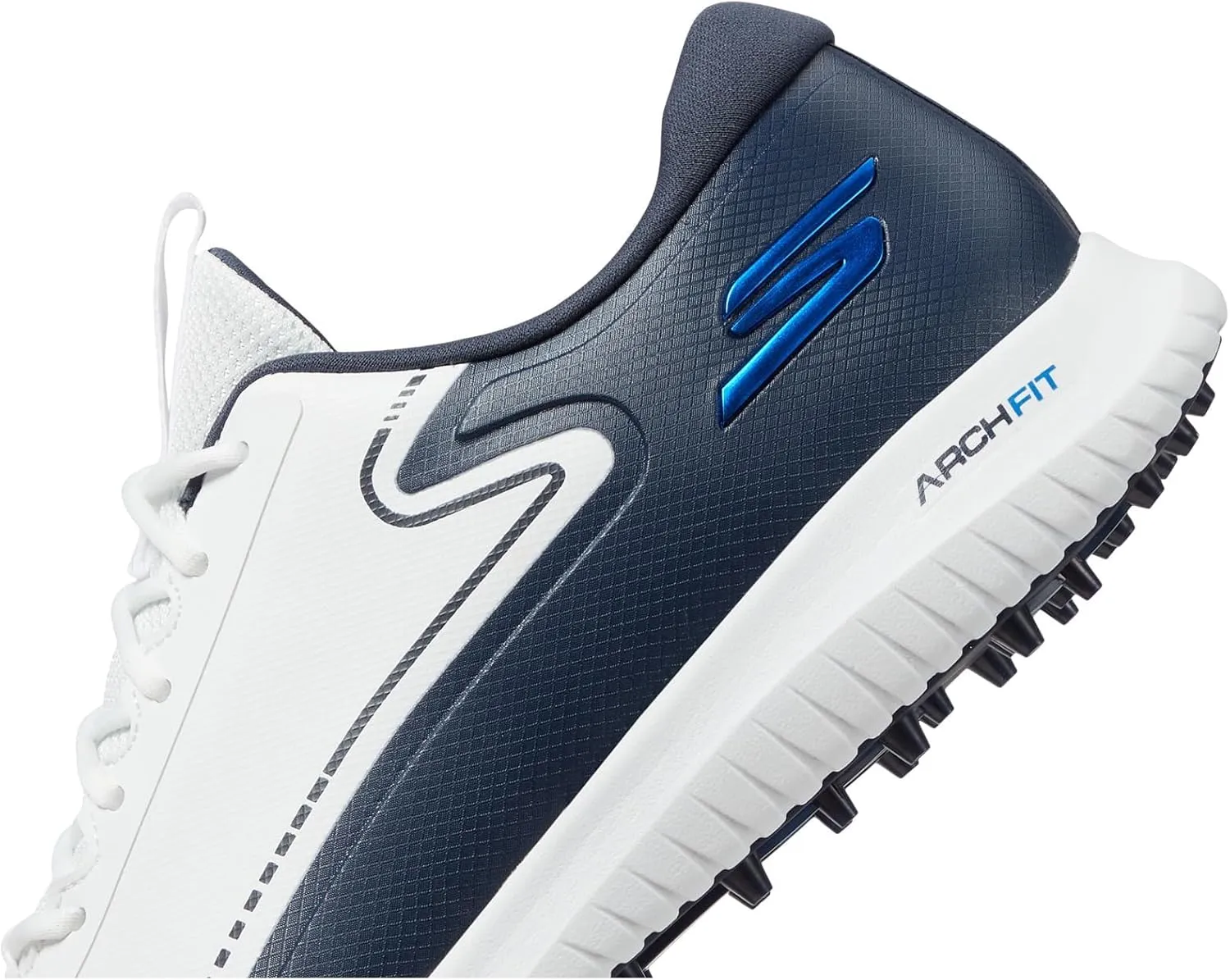 Skechers Men's Max 2 Arch Fit Waterproof Spikeless Golf Shoe Sneaker