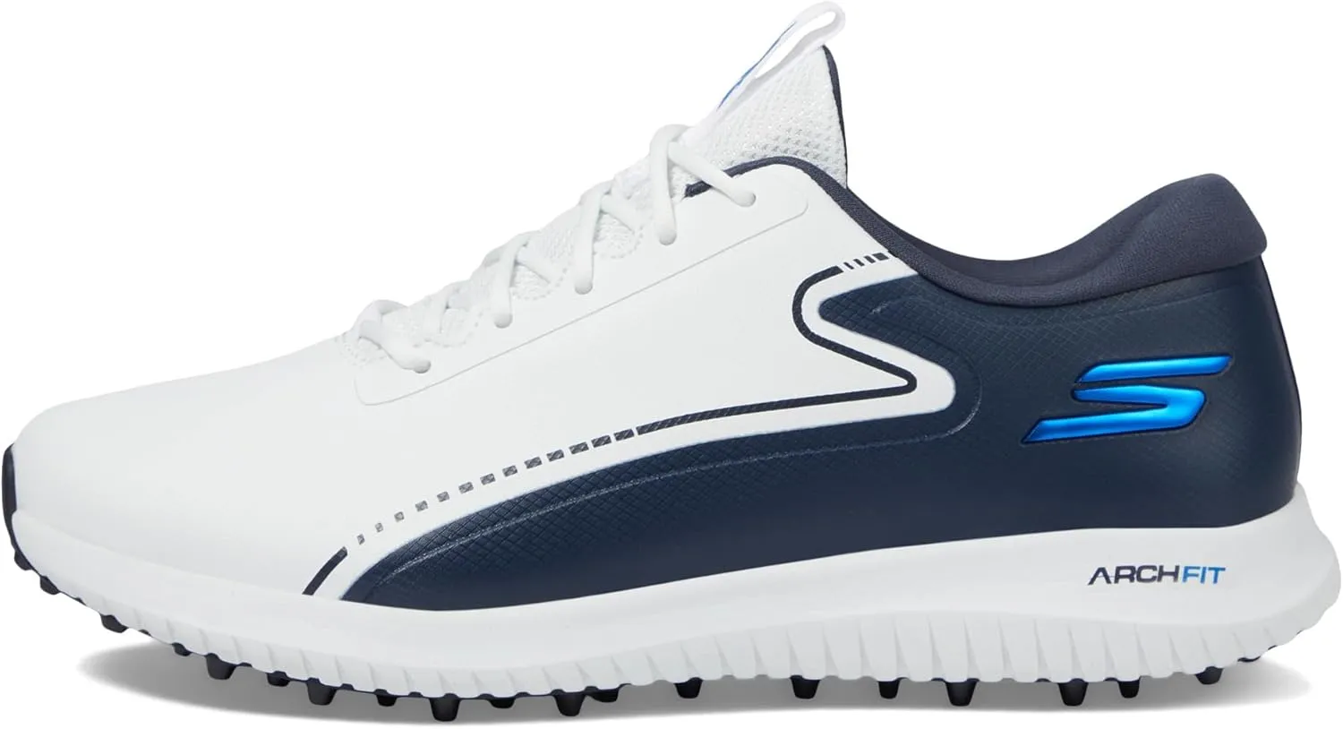 Skechers Men's Max 2 Arch Fit Waterproof Spikeless Golf Shoe Sneaker