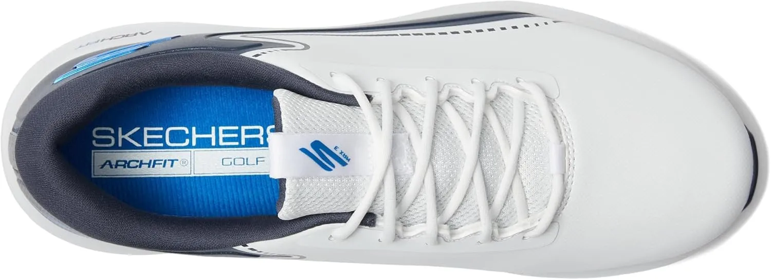 Skechers Men's Max 2 Arch Fit Waterproof Spikeless Golf Shoe Sneaker
