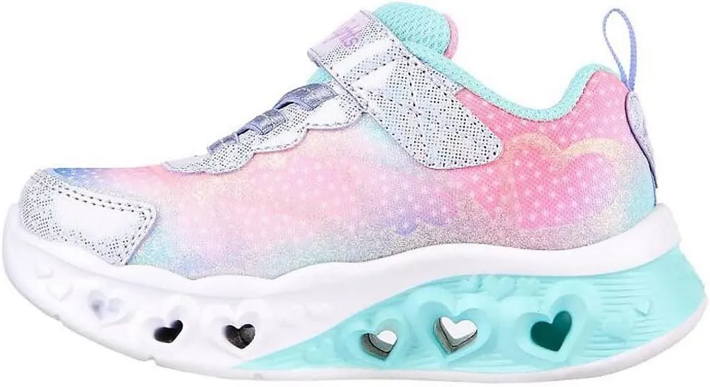 Skechers Unisex-Child Flutter Heart Lights Sneaker