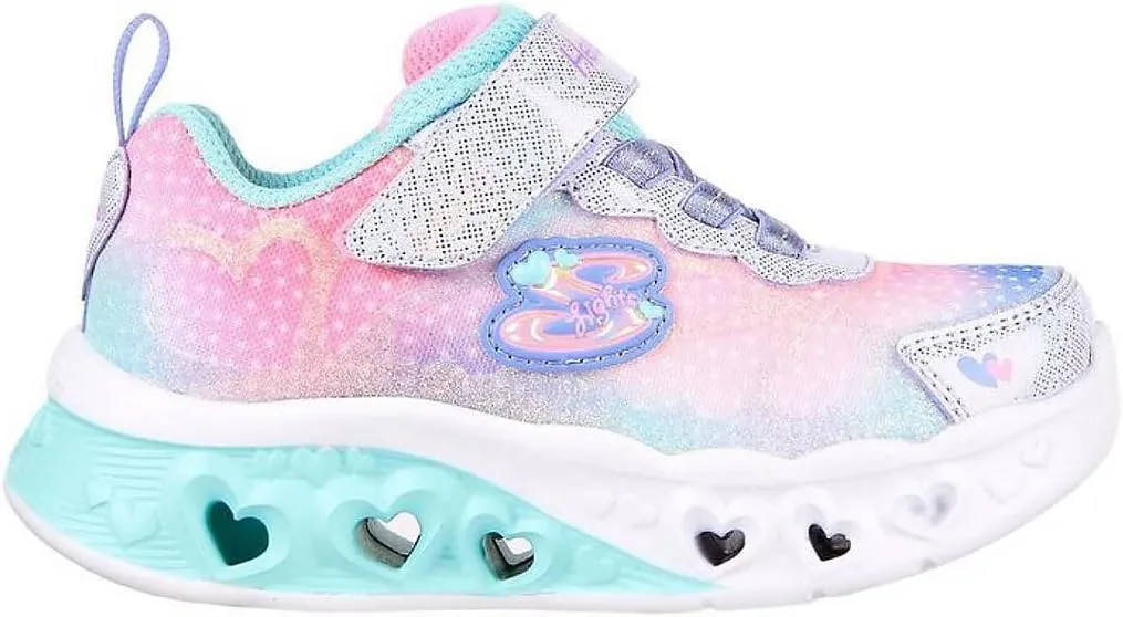 Skechers Unisex-Child Flutter Heart Lights Sneaker