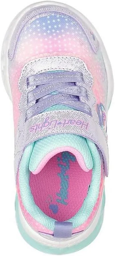 Skechers Unisex-Child Flutter Heart Lights Sneaker
