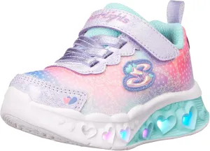 Skechers Unisex-Child Flutter Heart Lights Sneaker