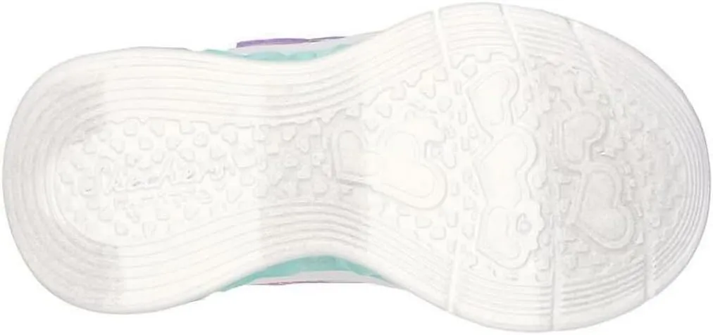 Skechers Unisex-Child Flutter Heart Lights Sneaker