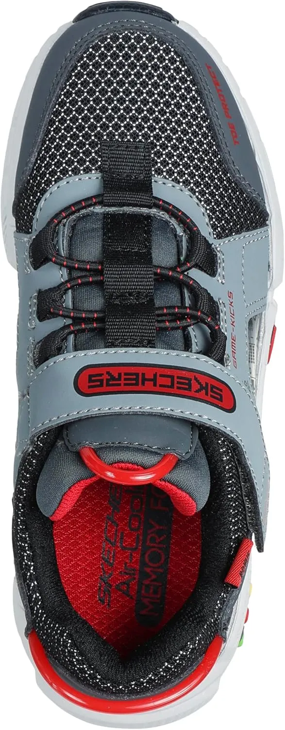 Skechers Unisex-Child Gametronix Sneaker