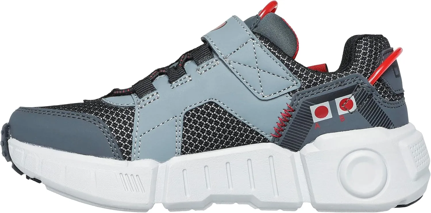 Skechers Unisex-Child Gametronix Sneaker