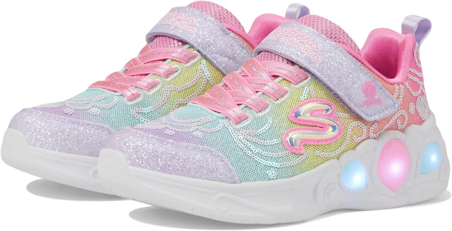 Skechers Unisex-Child Princess Wishes Sneaker