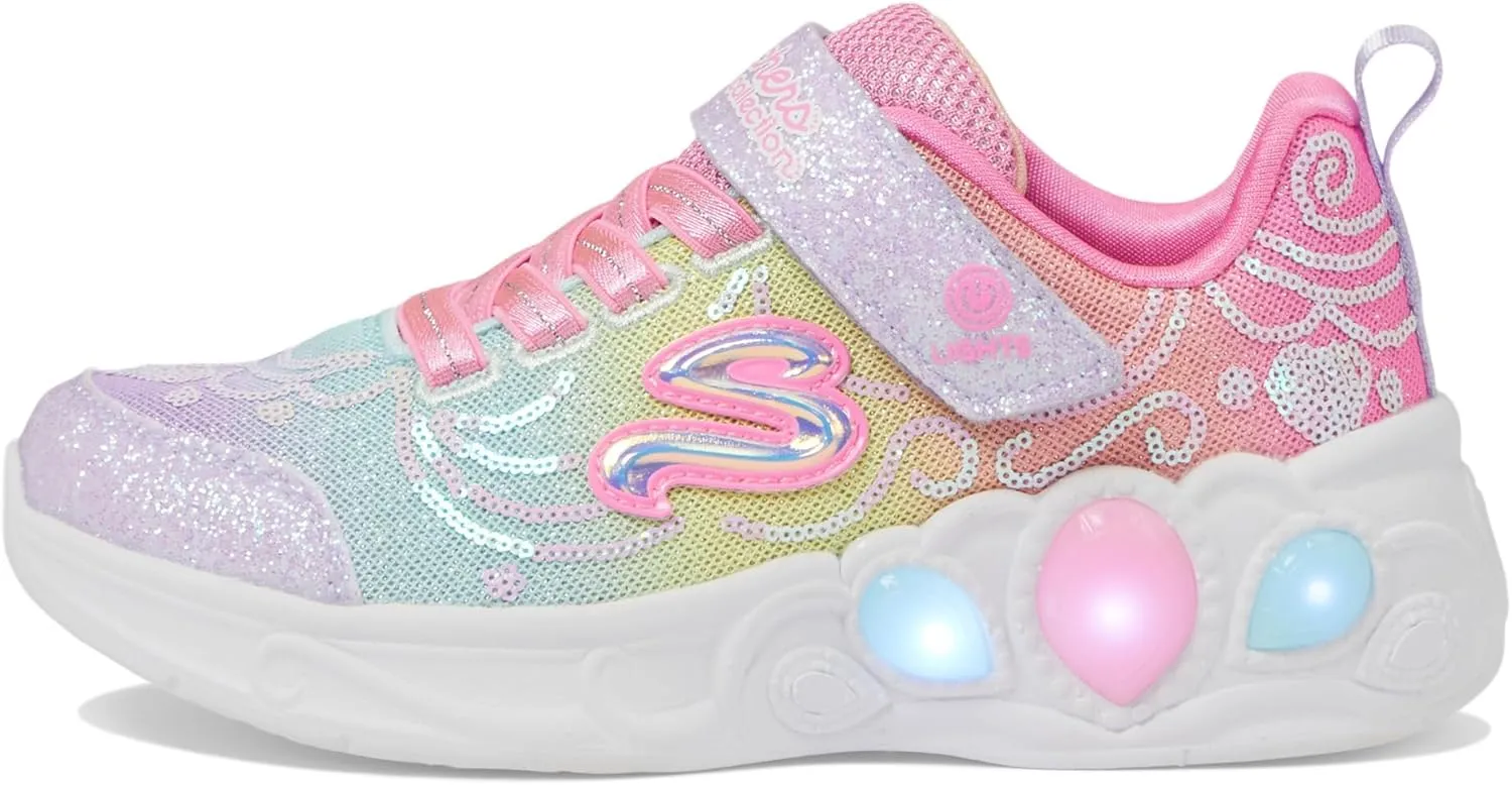 Skechers Unisex-Child Princess Wishes Sneaker