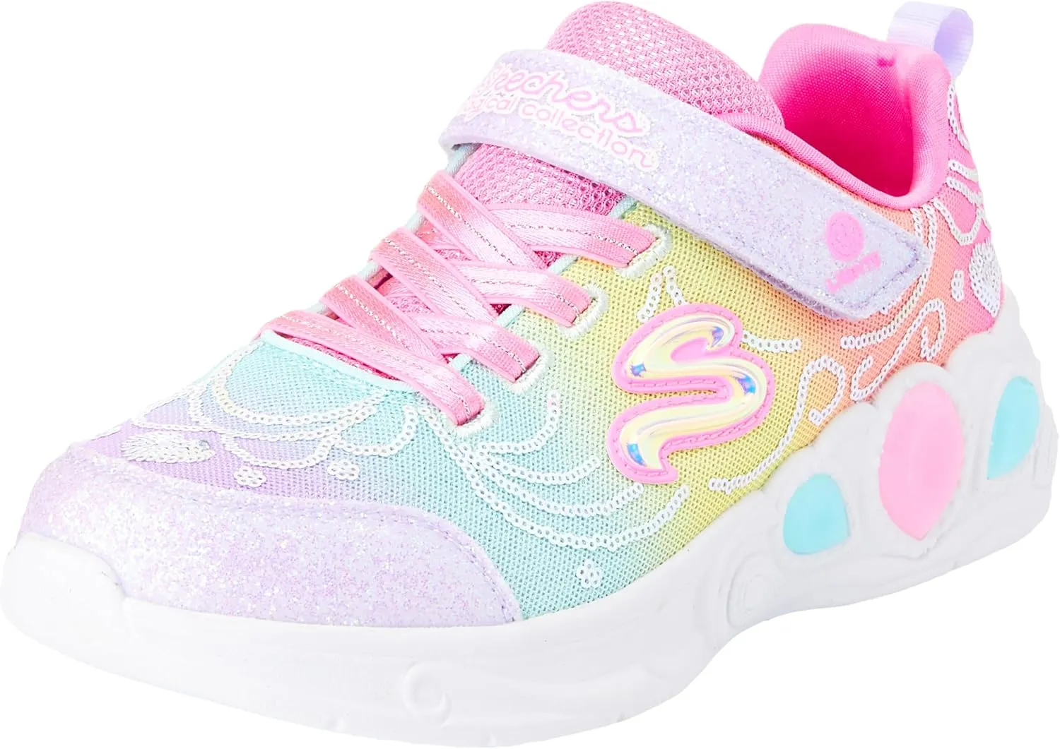 Skechers Unisex-Child Princess Wishes Sneaker