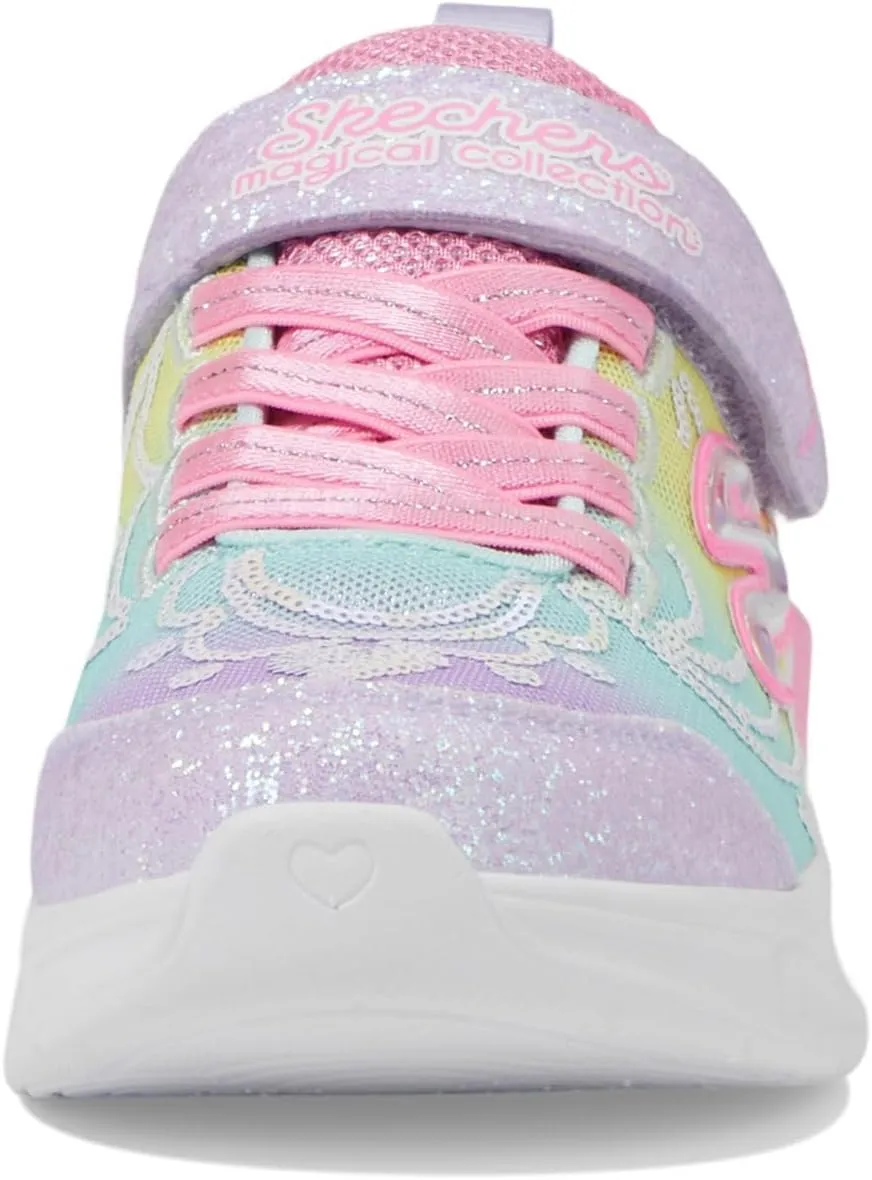Skechers Unisex-Child Princess Wishes Sneaker