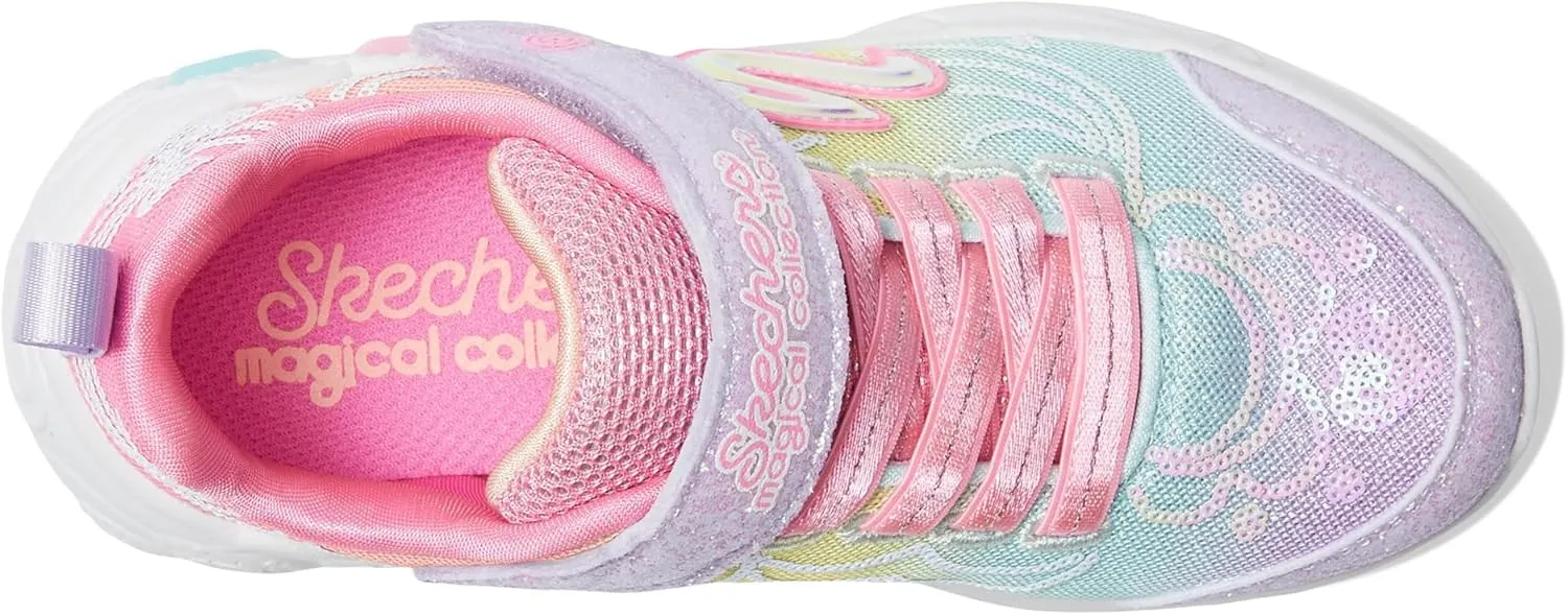 Skechers Unisex-Child Princess Wishes Sneaker