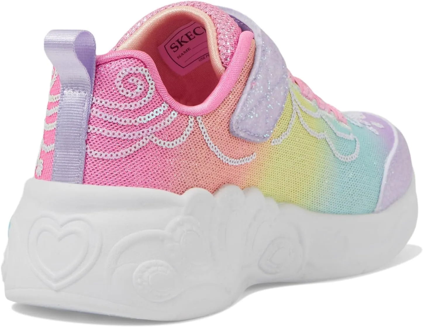 Skechers Unisex-Child Princess Wishes Sneaker