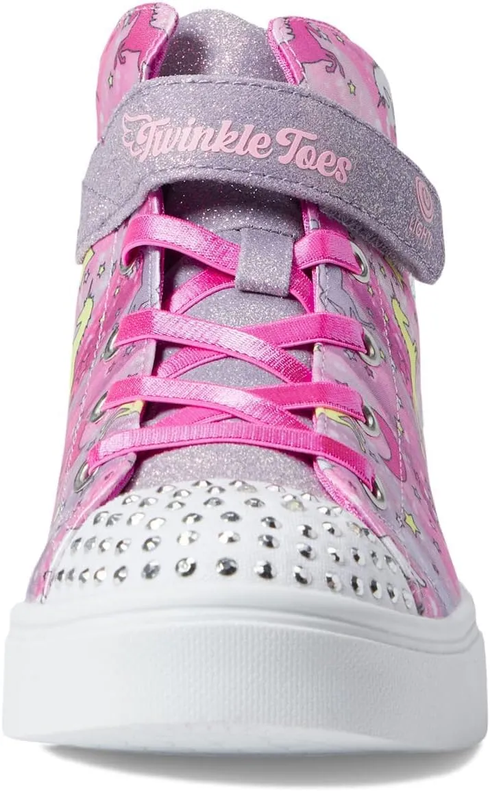 Skechers Unisex-Child Toes Twinkle Sparks-Unicorn Dayd Sneaker