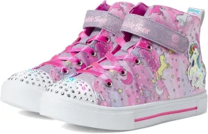 Skechers Unisex-Child Toes Twinkle Sparks-Unicorn Dayd Sneaker
