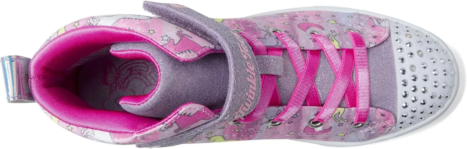 Skechers Unisex-Child Toes Twinkle Sparks-Unicorn Dayd Sneaker