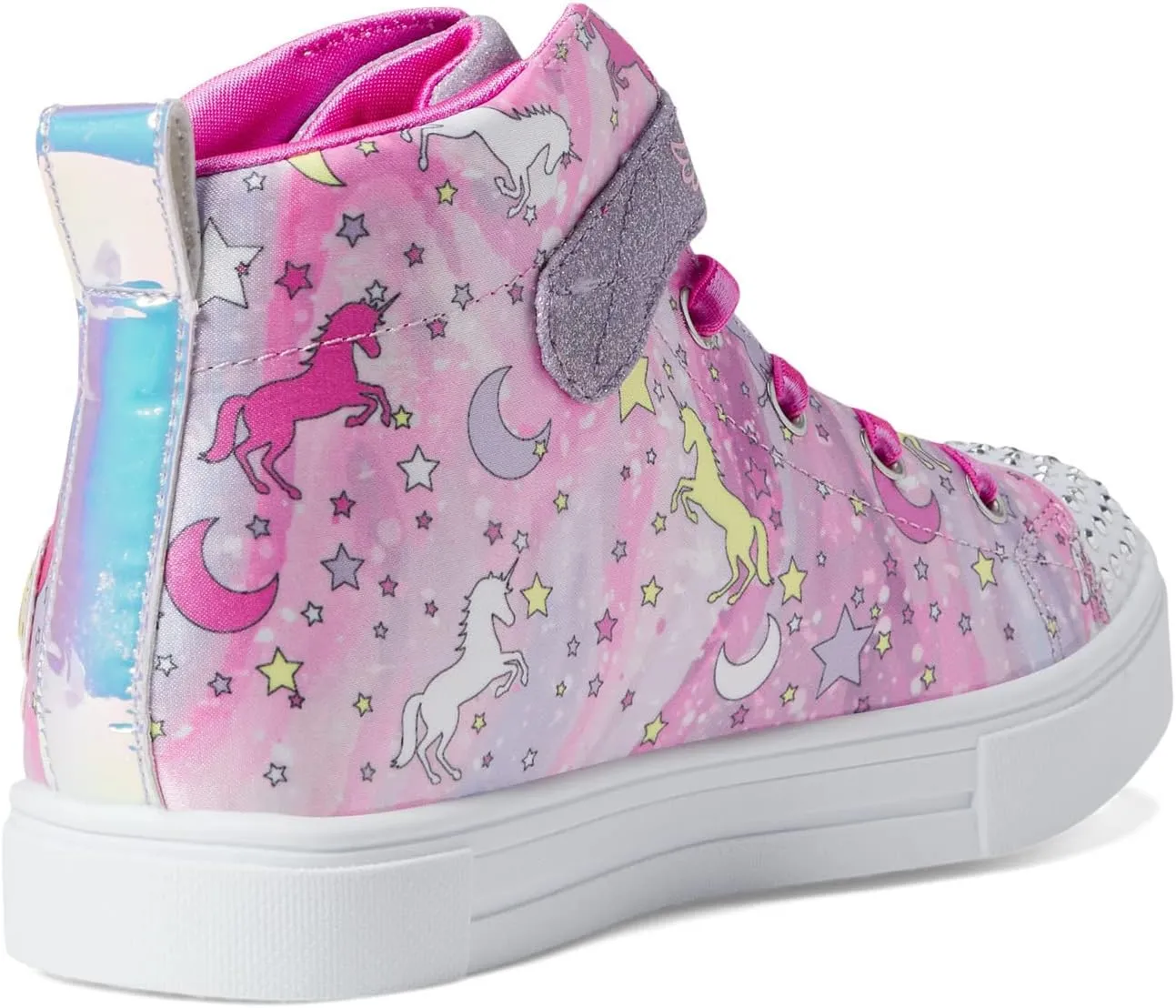 Skechers Unisex-Child Toes Twinkle Sparks-Unicorn Dayd Sneaker