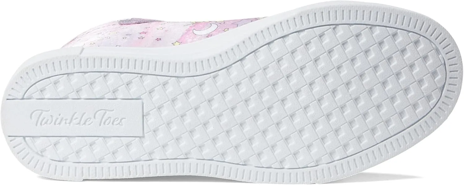 Skechers Unisex-Child Toes Twinkle Sparks-Unicorn Dayd Sneaker
