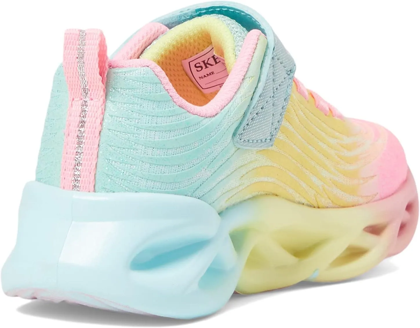 Skechers Unisex-Child Twisty Brights-Swirled Colo Sneaker