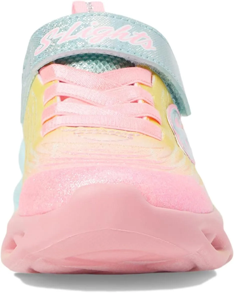 Skechers Unisex-Child Twisty Brights-Swirled Colo Sneaker