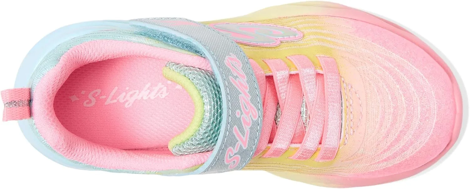 Skechers Unisex-Child Twisty Brights-Swirled Colo Sneaker
