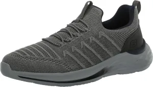 Skechers USA Men's Garner-Crispin Bungee Lace Slip-on Loafer