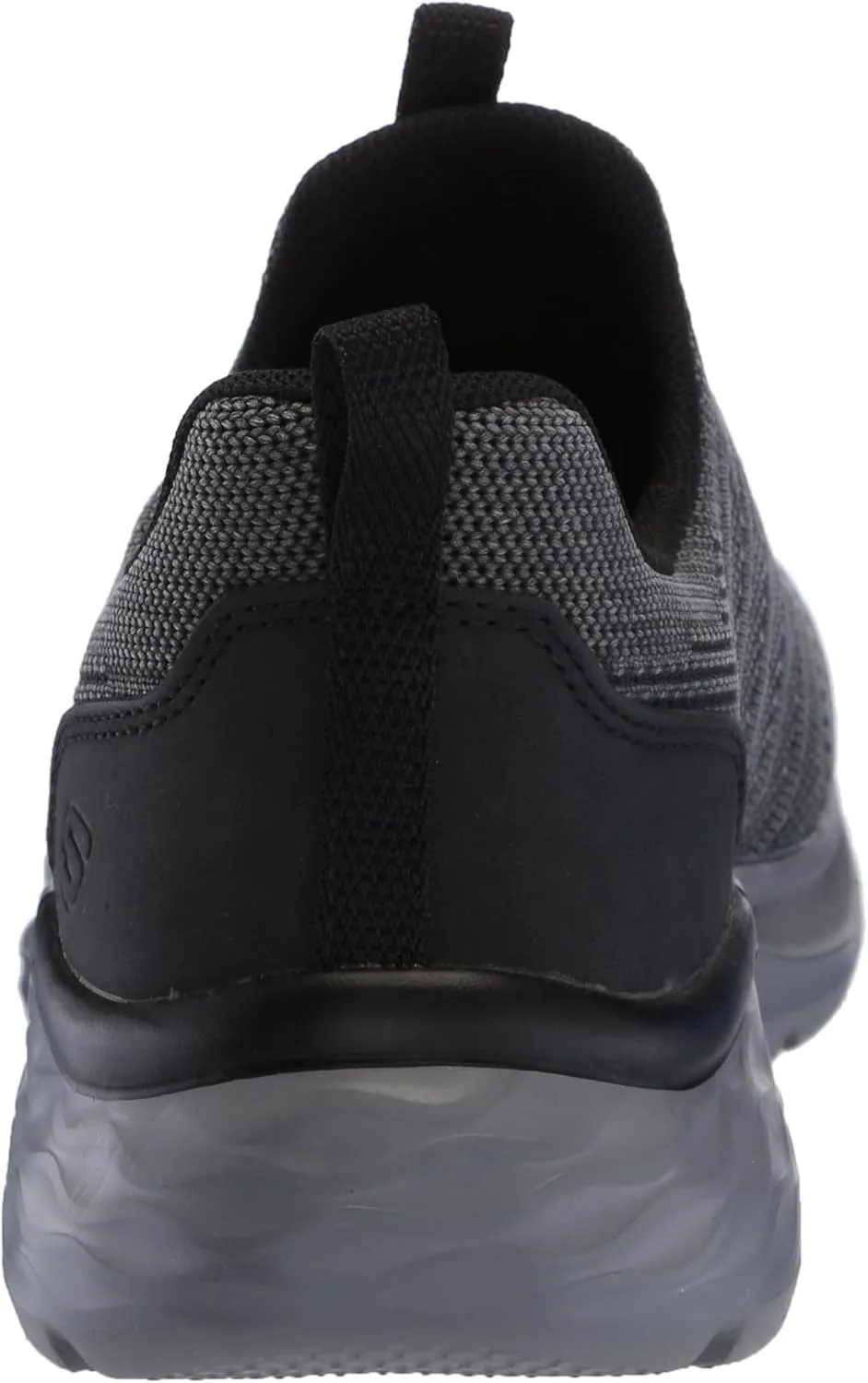 Skechers USA Men's Garner-Crispin Bungee Lace Slip-on Loafer