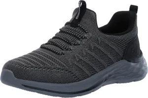 Skechers USA Men's Garner-Crispin Bungee Lace Slip-on Loafer