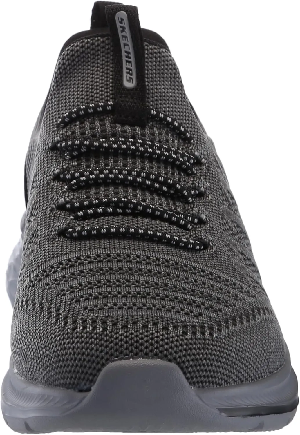 Skechers USA Men's Garner-Crispin Bungee Lace Slip-on Loafer