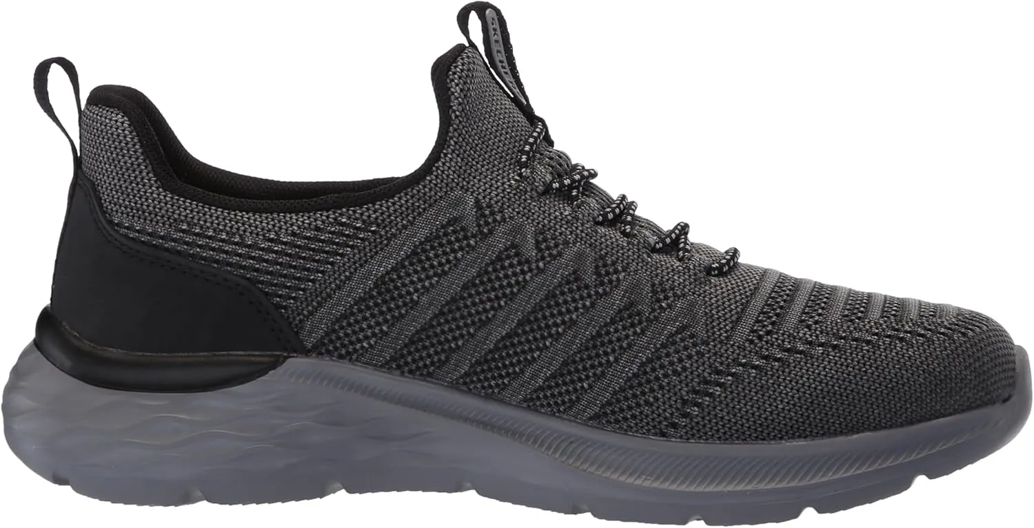 Skechers USA Men's Garner-Crispin Bungee Lace Slip-on Loafer