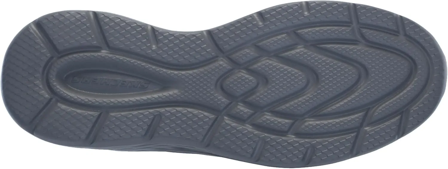 Skechers USA Men's Garner-Crispin Bungee Lace Slip-on Loafer