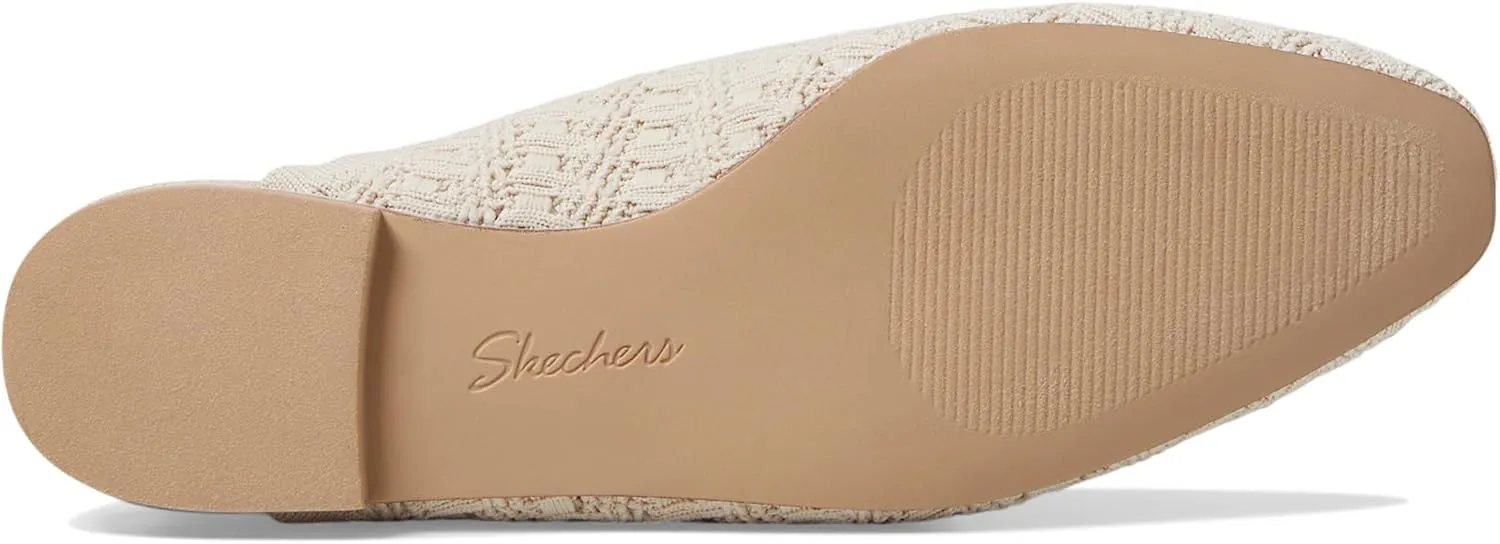 SKECHERS Women's Cleo Snip-Sweet Daffodil Mule