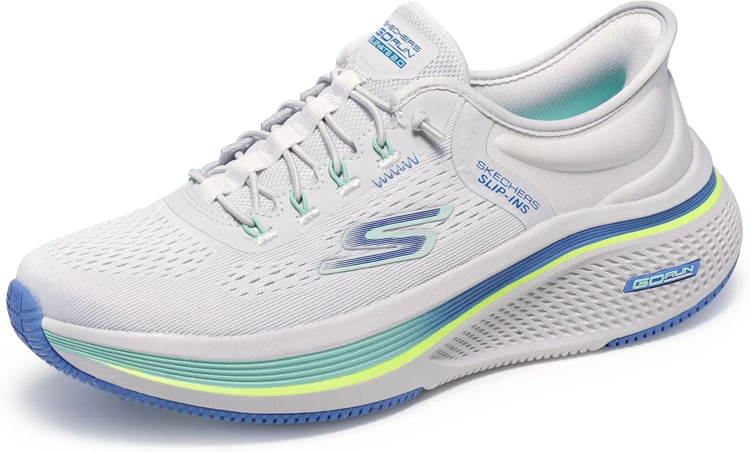 Skechers Women's Go Run Elevate 2.0 Banyan Hands Free Slip-ins Sneaker