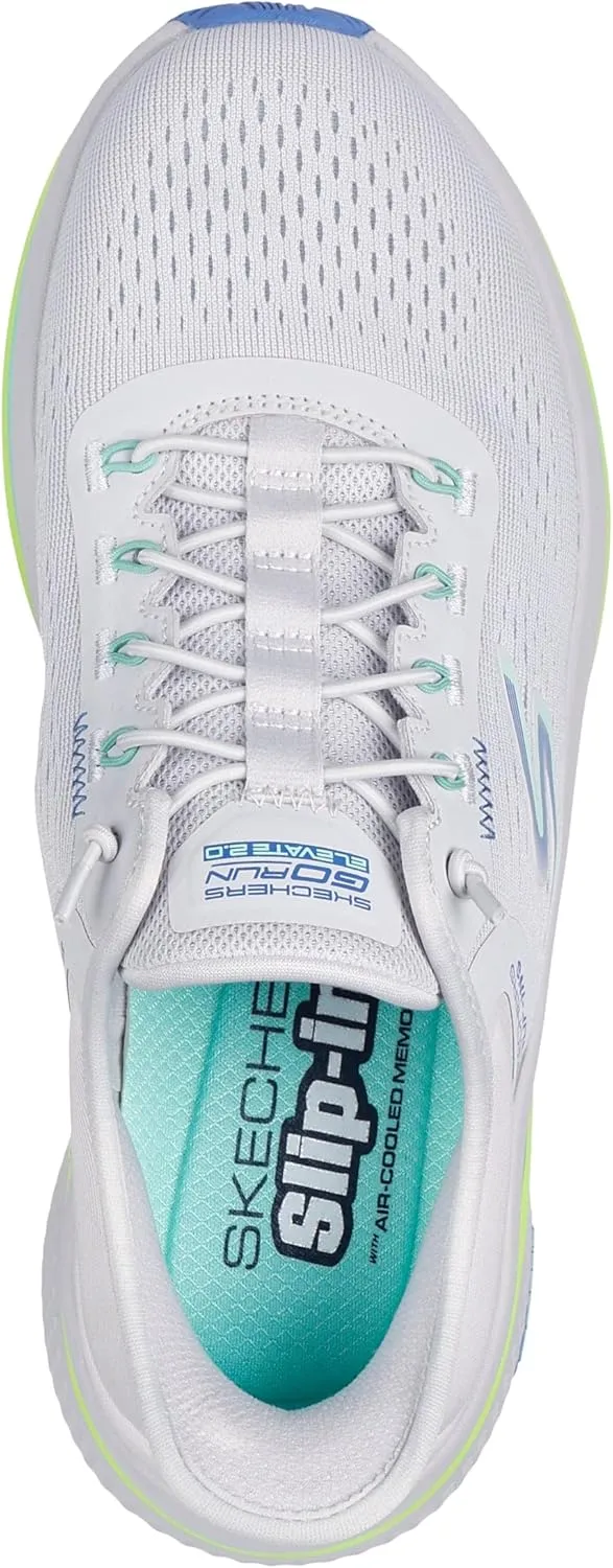Skechers Women's Go Run Elevate 2.0 Banyan Hands Free Slip-ins Sneaker