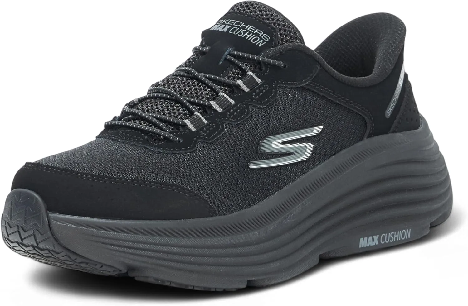 Skechers Women's Max Cushioning Endeavour Cardova Hands Free Slip-ins Sneaker