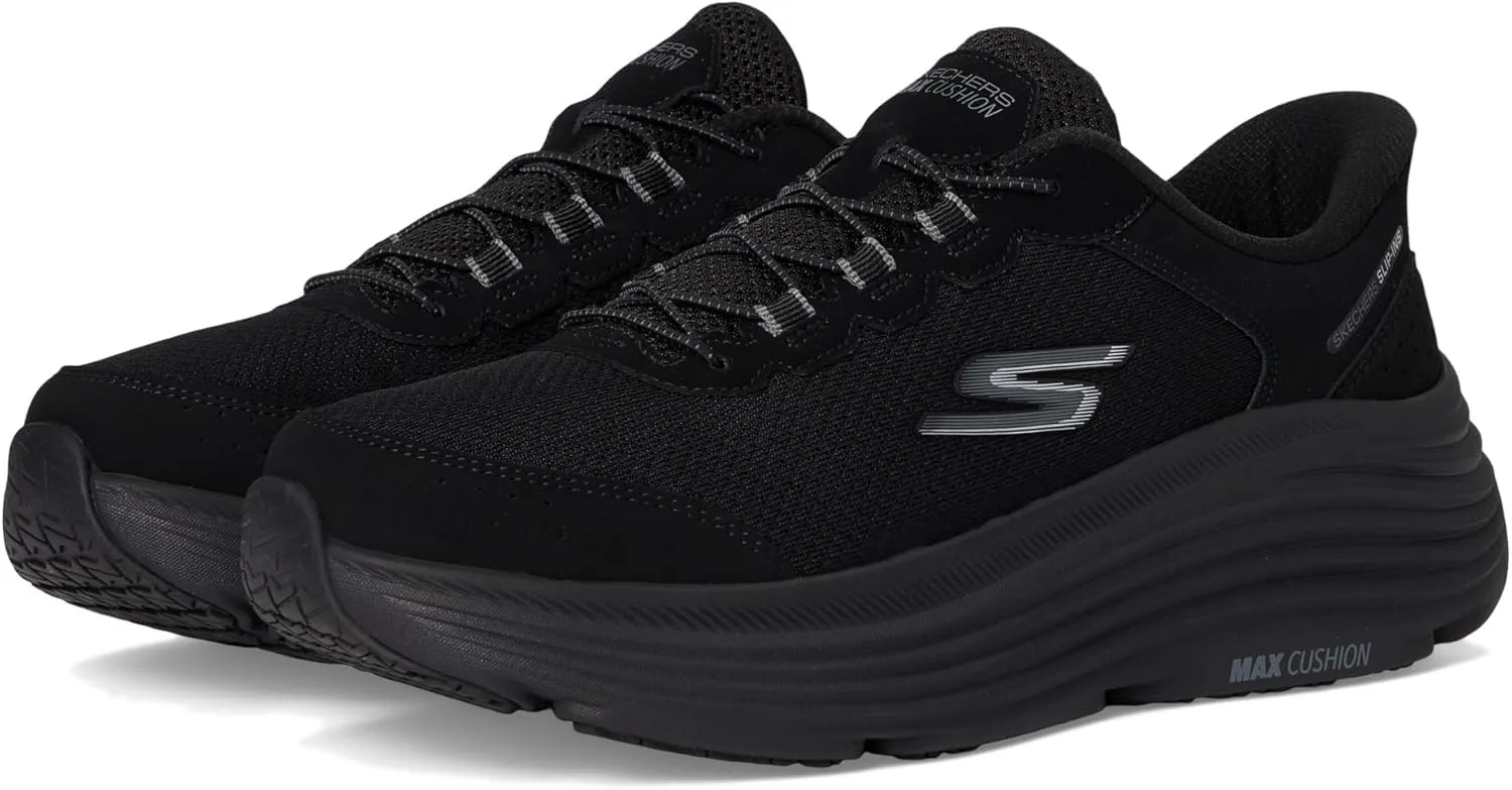 Skechers Women's Max Cushioning Endeavour Cardova Hands Free Slip-ins Sneaker