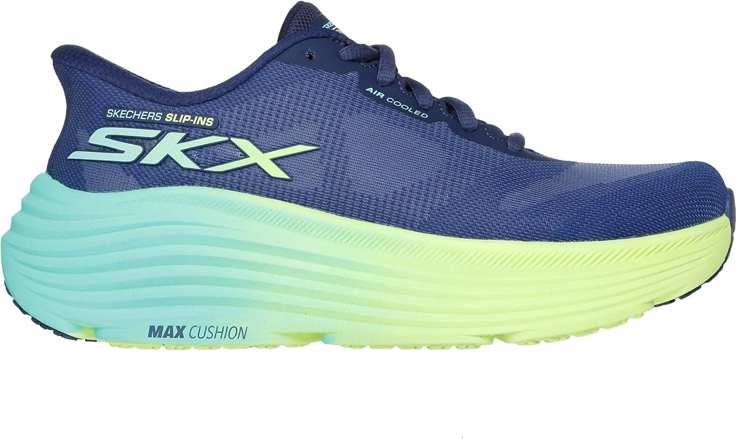Skechers Women's Max Cushioning Endeavour Hallandale Hands Free Slip-ins Sneaker