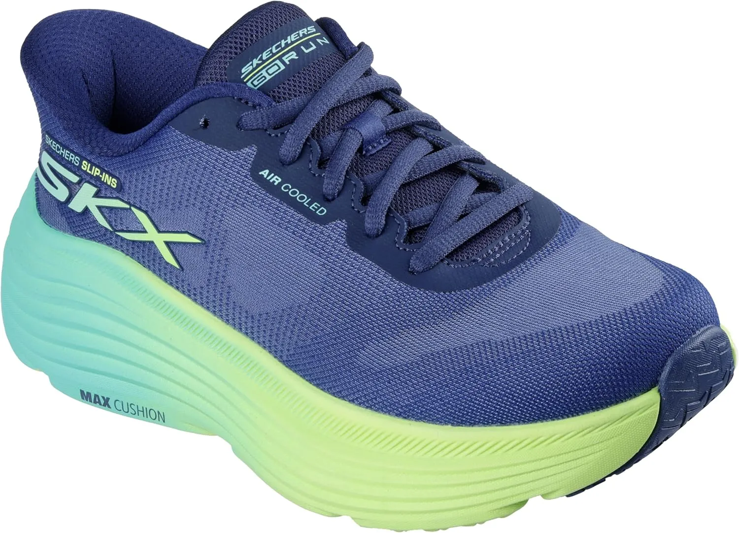 Skechers Women's Max Cushioning Endeavour Hallandale Hands Free Slip-ins Sneaker