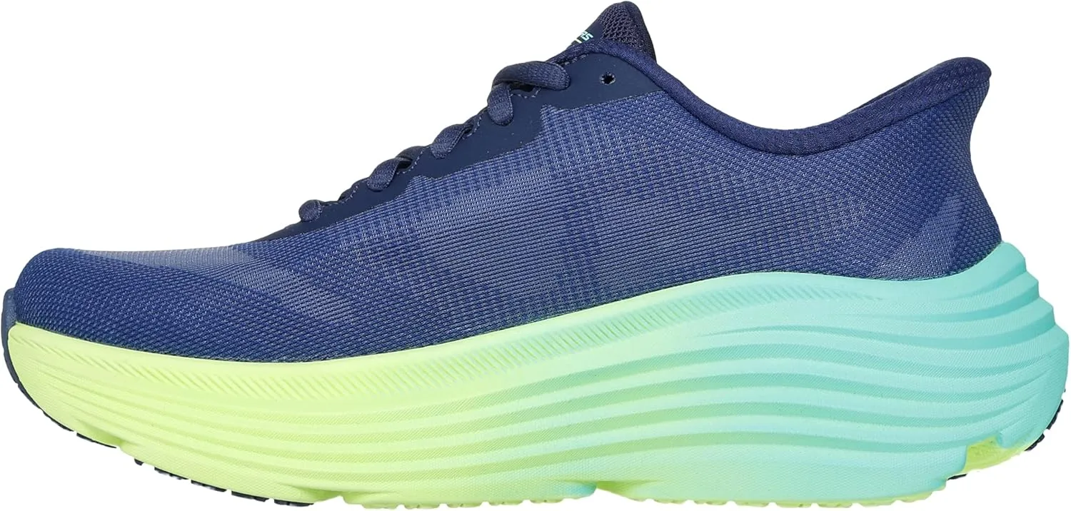 Skechers Women's Max Cushioning Endeavour Hallandale Hands Free Slip-ins Sneaker